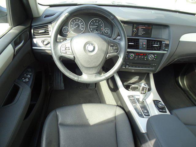 used 2014 BMW X3 car, priced at $9,300
