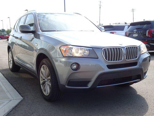 used 2014 BMW X3 car, priced at $9,300