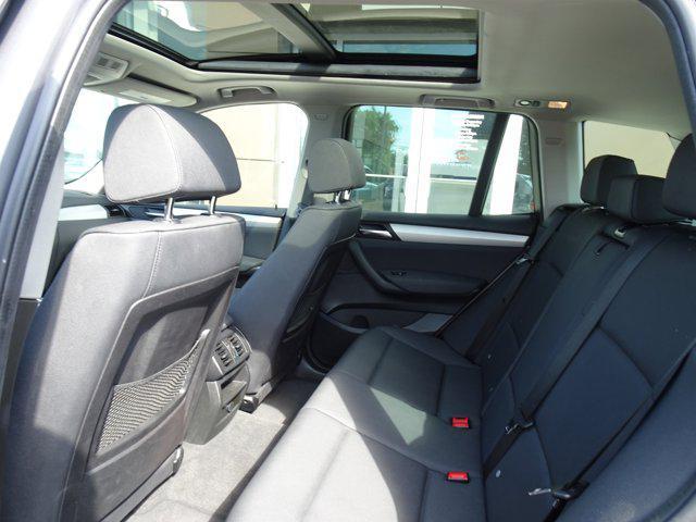 used 2014 BMW X3 car, priced at $9,300