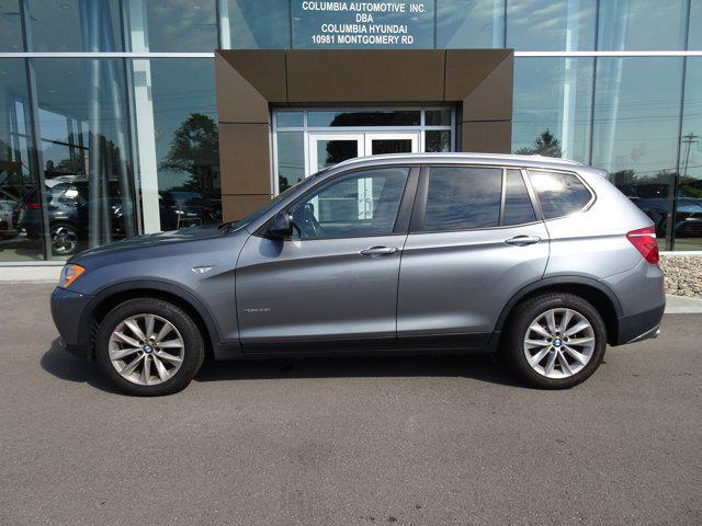 used 2014 BMW X3 car, priced at $9,300