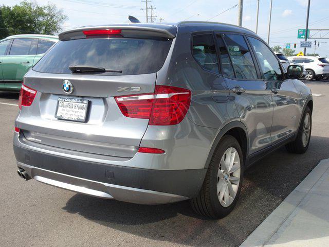 used 2014 BMW X3 car, priced at $9,300