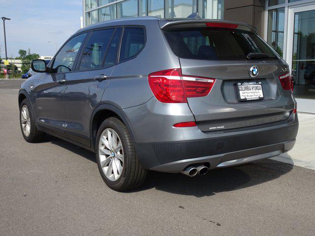 used 2014 BMW X3 car, priced at $9,300