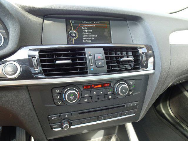 used 2014 BMW X3 car, priced at $9,300