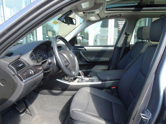 used 2014 BMW X3 car, priced at $9,300