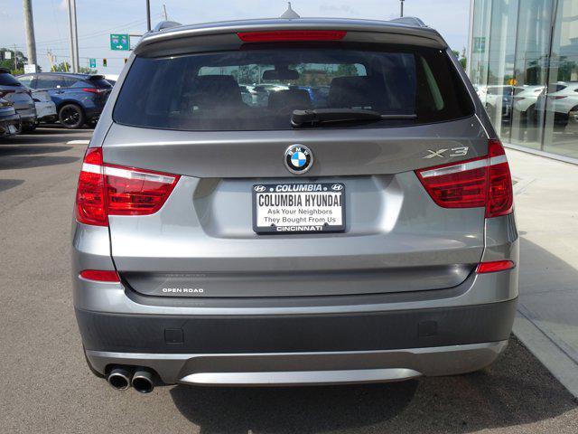used 2014 BMW X3 car, priced at $9,300