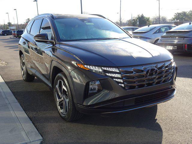 used 2022 Hyundai Tucson car, priced at $30,811