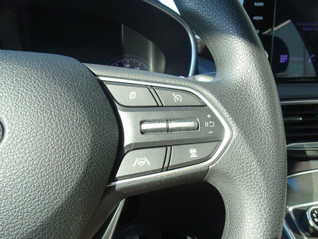used 2022 Hyundai Santa Fe car, priced at $20,900