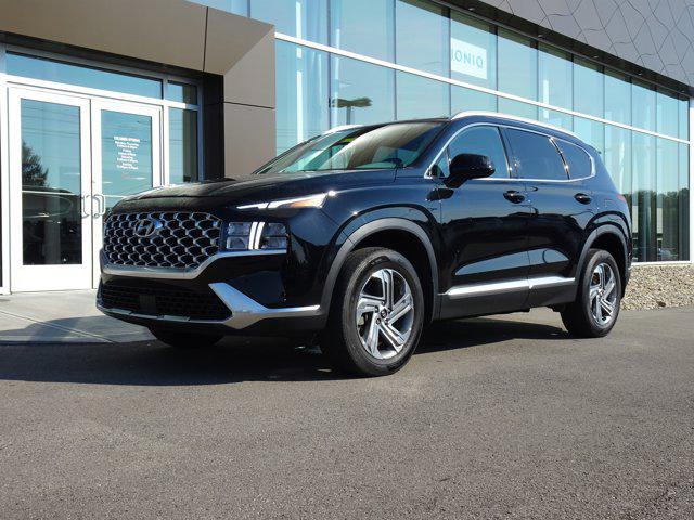 used 2022 Hyundai Santa Fe car, priced at $22,985