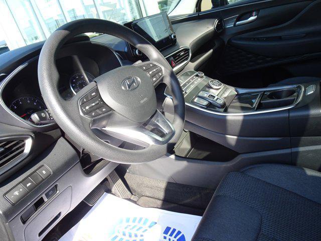 used 2022 Hyundai Santa Fe car, priced at $20,900