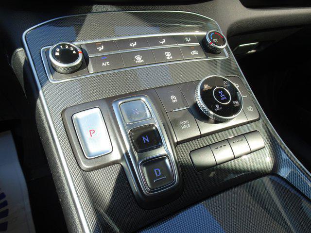 used 2022 Hyundai Santa Fe car, priced at $20,900