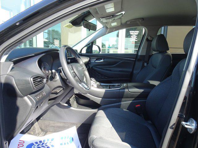 used 2022 Hyundai Santa Fe car, priced at $20,900