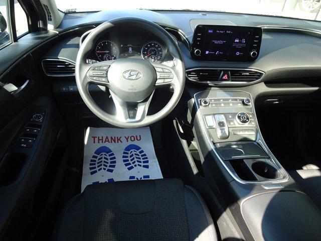 used 2022 Hyundai Santa Fe car, priced at $20,900