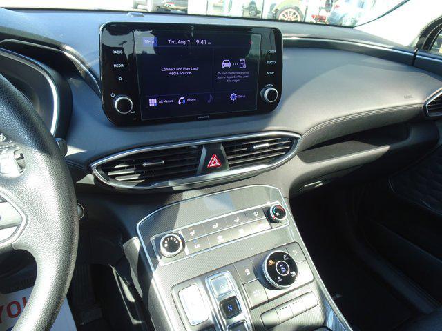 used 2022 Hyundai Santa Fe car, priced at $20,900