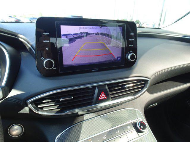 used 2022 Hyundai Santa Fe car, priced at $20,900