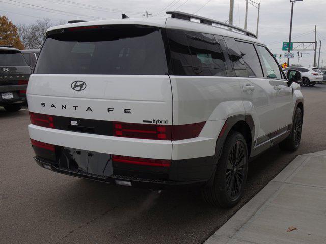 new 2026 Hyundai SANTA FE HEV car, priced at $52,045