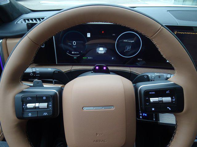 new 2026 Hyundai SANTA FE HEV car, priced at $52,045