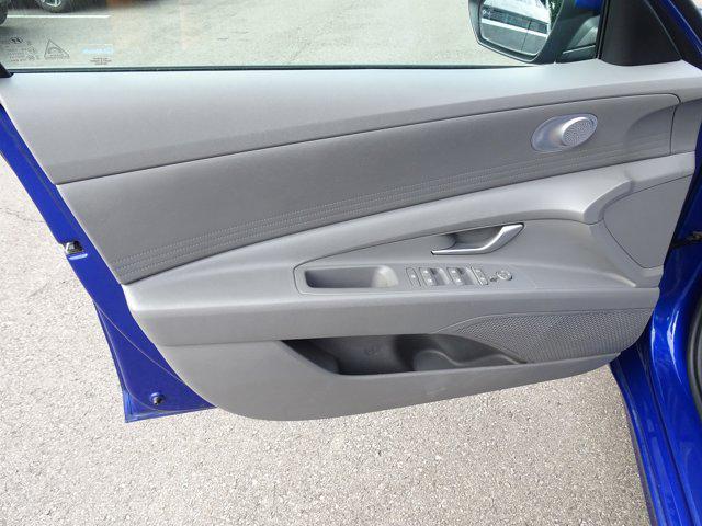 used 2022 Hyundai Elantra car, priced at $19,146