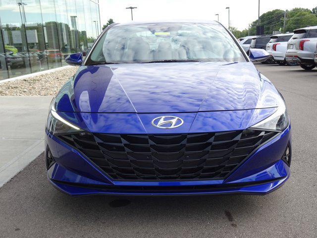 used 2022 Hyundai Elantra car, priced at $19,146