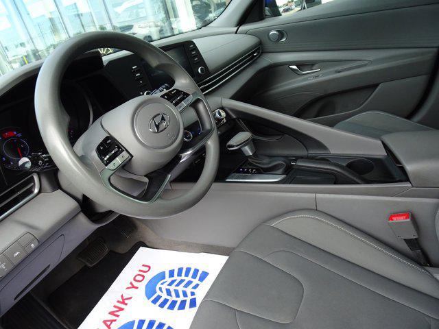 used 2022 Hyundai Elantra car, priced at $19,146