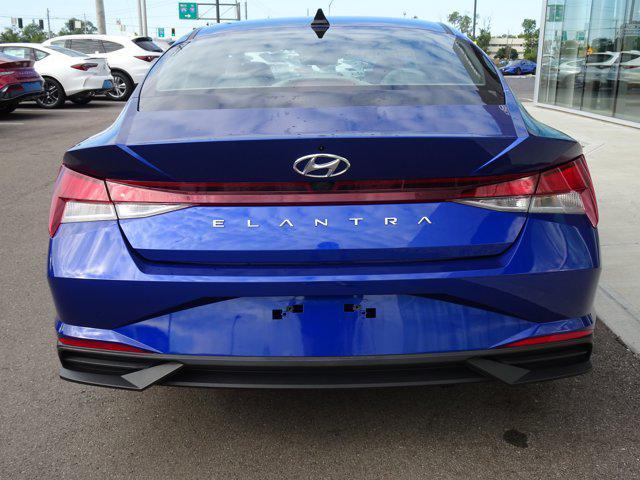 used 2022 Hyundai Elantra car, priced at $19,146