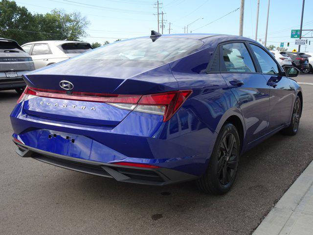 used 2022 Hyundai Elantra car, priced at $19,146