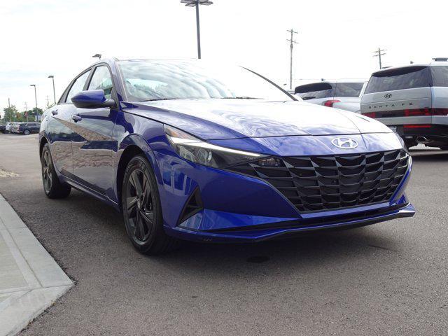 used 2022 Hyundai Elantra car, priced at $19,146