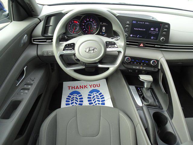 used 2022 Hyundai Elantra car, priced at $19,146
