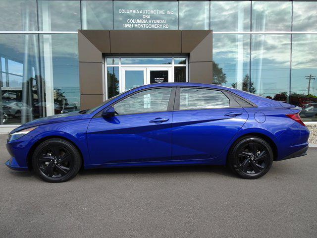 used 2022 Hyundai Elantra car, priced at $19,146