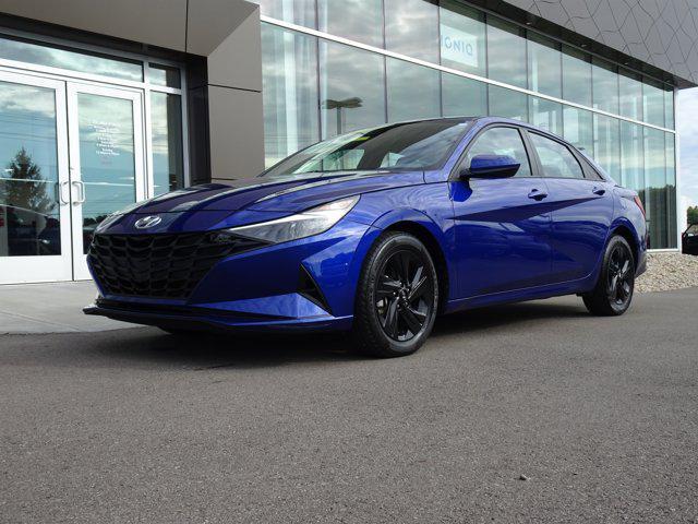 used 2022 Hyundai Elantra car, priced at $19,146