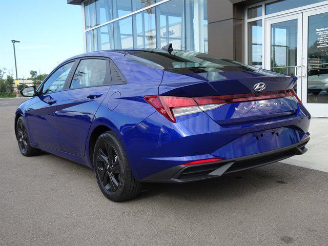 used 2022 Hyundai Elantra car, priced at $19,146