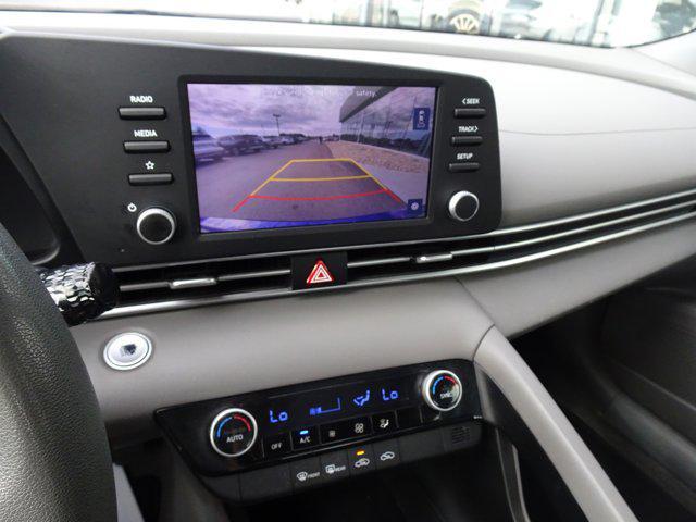 used 2022 Hyundai Elantra car, priced at $19,146