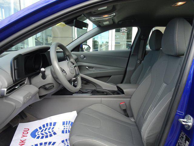 used 2022 Hyundai Elantra car, priced at $19,146