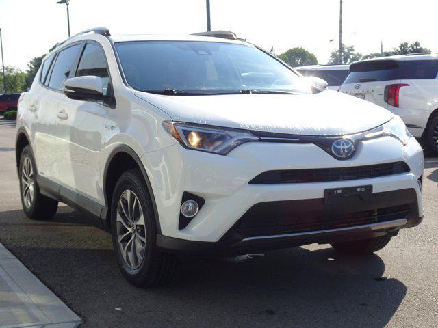 used 2017 Toyota RAV4 Hybrid car, priced at $17,000