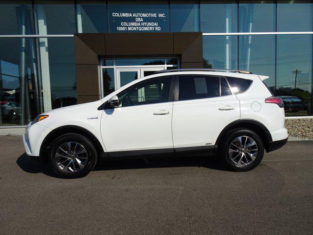 used 2017 Toyota RAV4 Hybrid car, priced at $17,000