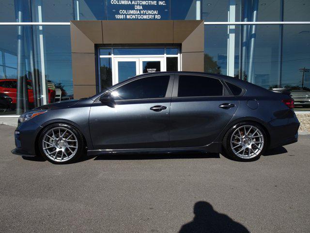 used 2021 Kia Forte car, priced at $14,932