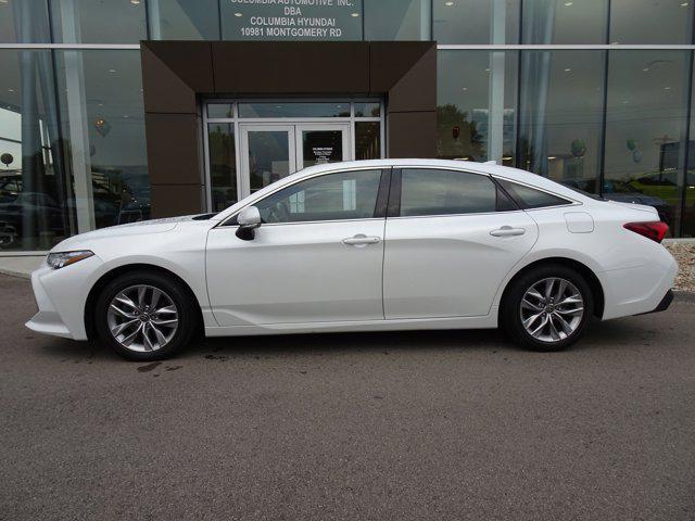 used 2022 Toyota Avalon Hybrid car, priced at $27,680