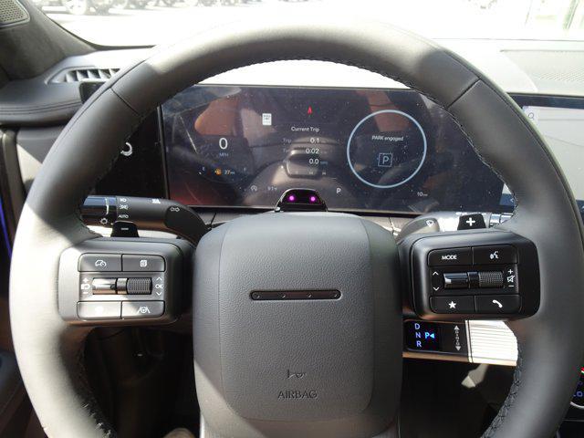 new 2025 Hyundai Santa Fe car, priced at $51,480