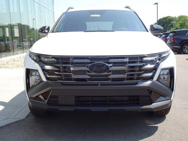 new 2025 Hyundai Tucson car, priced at $37,015