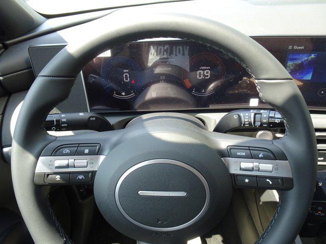 new 2025 Hyundai Tucson car, priced at $37,015