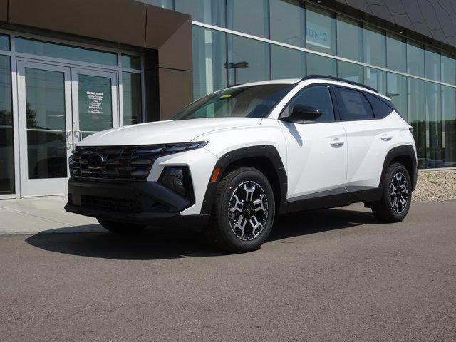 new 2025 Hyundai Tucson car, priced at $37,015