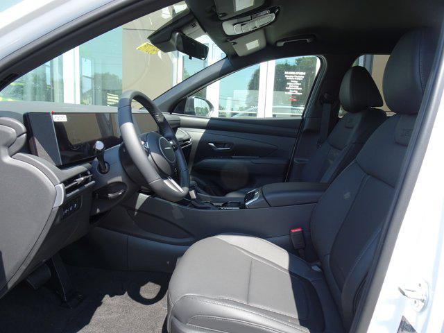 new 2025 Hyundai Tucson car, priced at $37,015