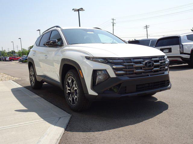 new 2025 Hyundai Tucson car, priced at $37,015