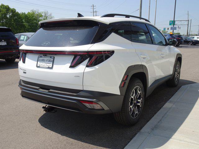 new 2025 Hyundai Tucson car, priced at $37,015