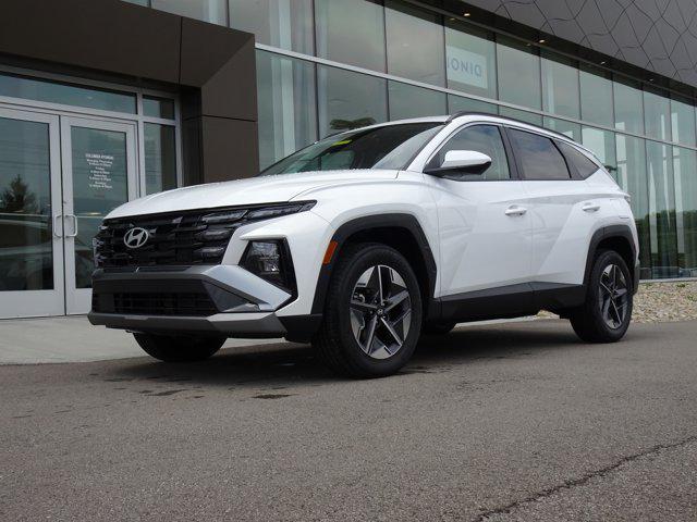 new 2025 Hyundai Tucson car, priced at $34,041