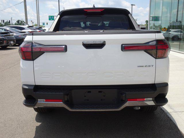new 2025 Hyundai SANTA CRUZ car, priced at $41,602