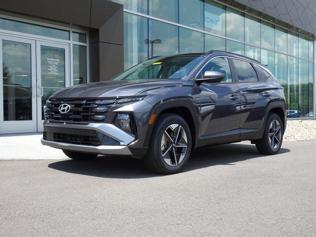 new 2025 Hyundai TUCSON Hybrid car, priced at $38,465