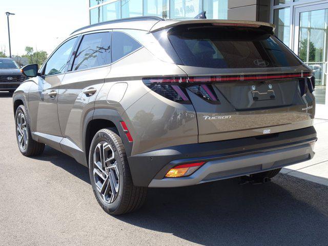new 2025 Hyundai TUCSON Hybrid car, priced at $43,985
