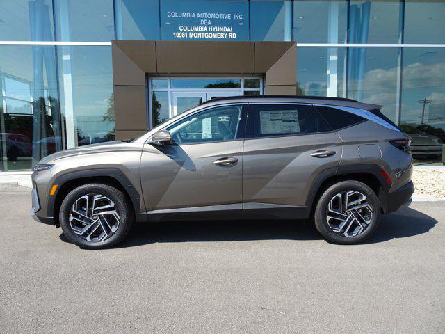 new 2025 Hyundai TUCSON Hybrid car, priced at $43,985