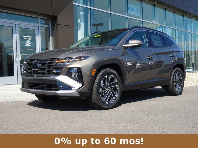 new 2025 Hyundai TUCSON Hybrid car, priced at $43,985