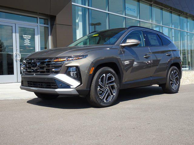 new 2025 Hyundai TUCSON Hybrid car, priced at $43,985